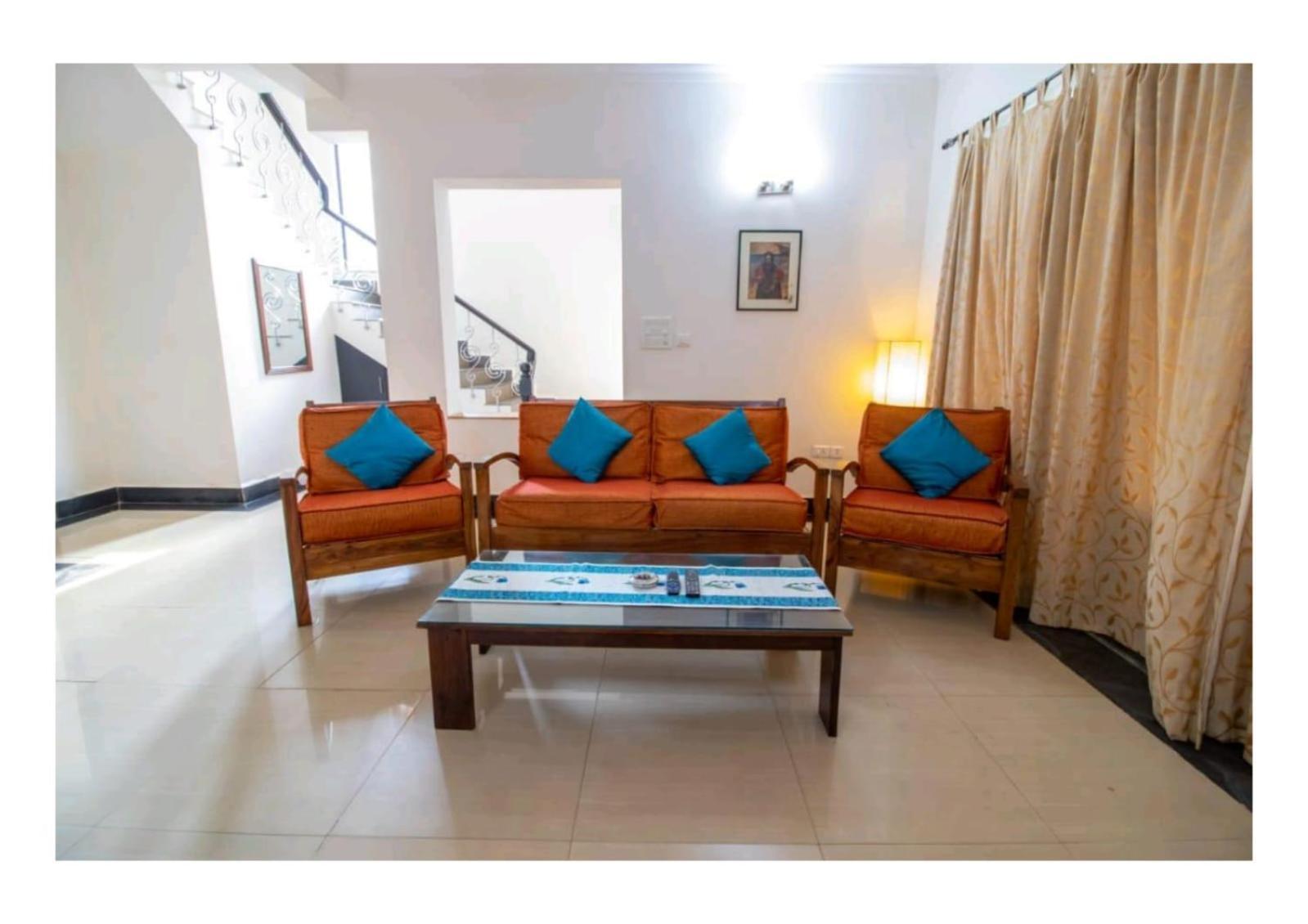 Lagoon Villa Old Goa Ngoại thất bức ảnh