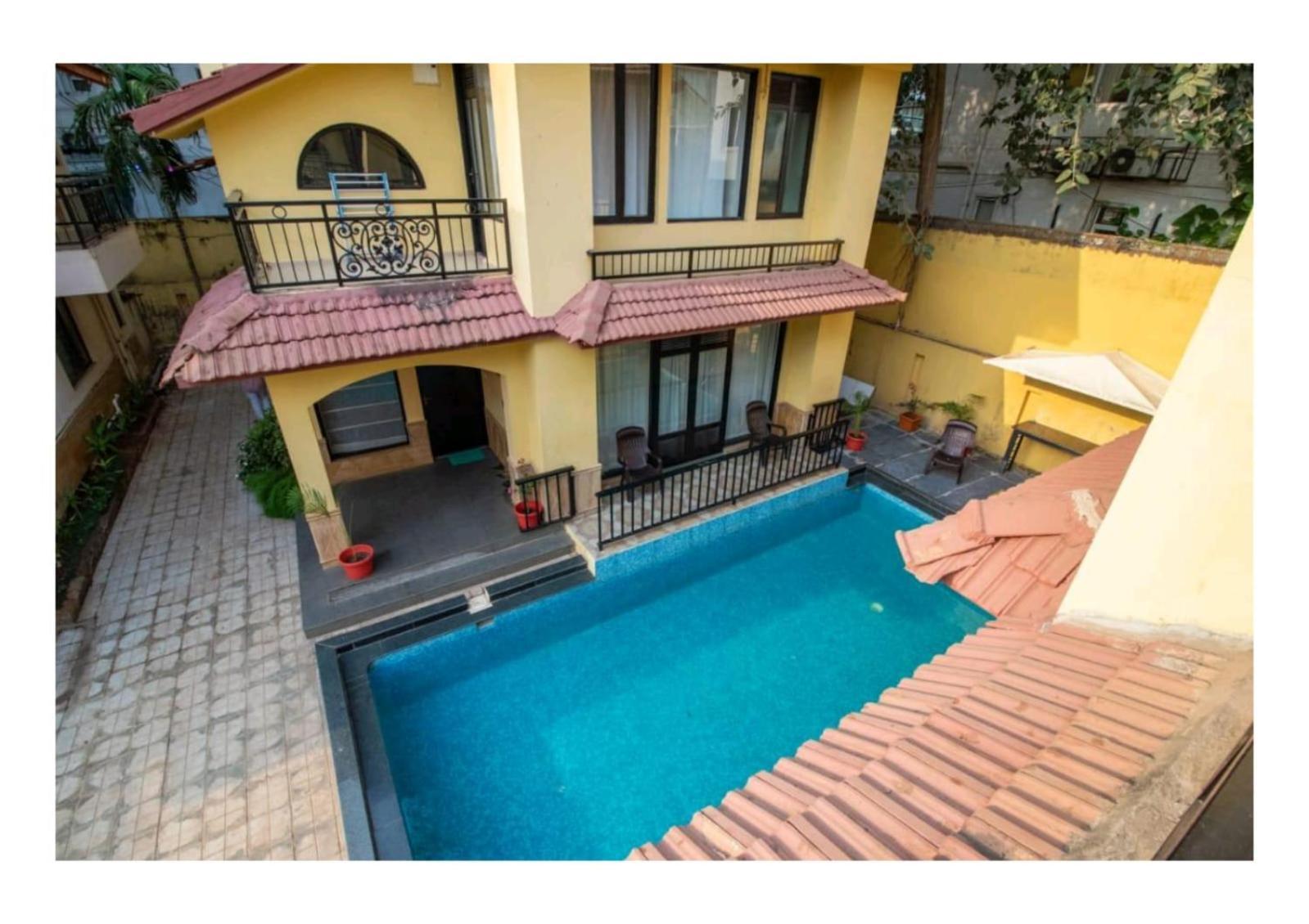 Lagoon Villa Old Goa Ngoại thất bức ảnh