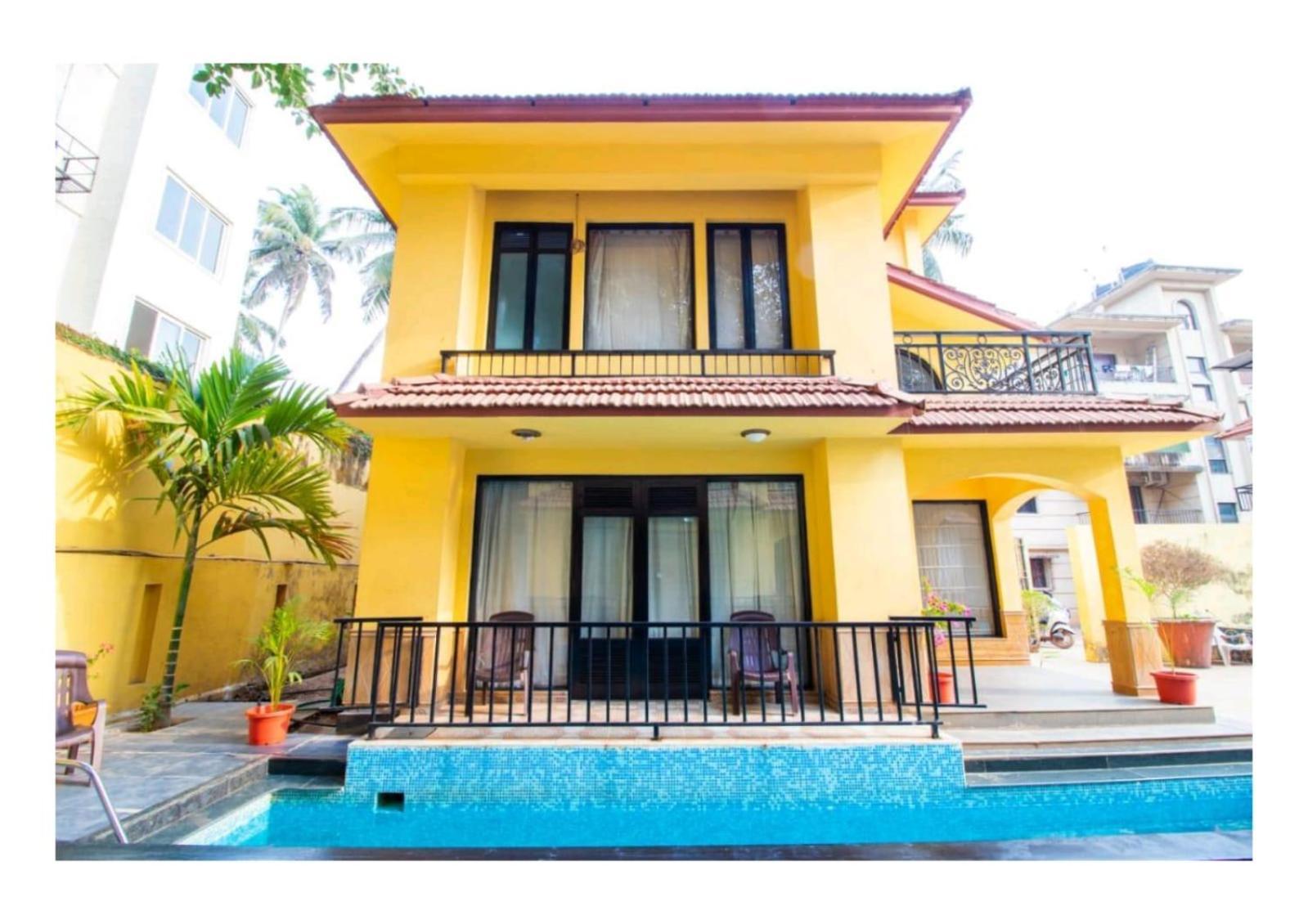 Lagoon Villa Old Goa Ngoại thất bức ảnh