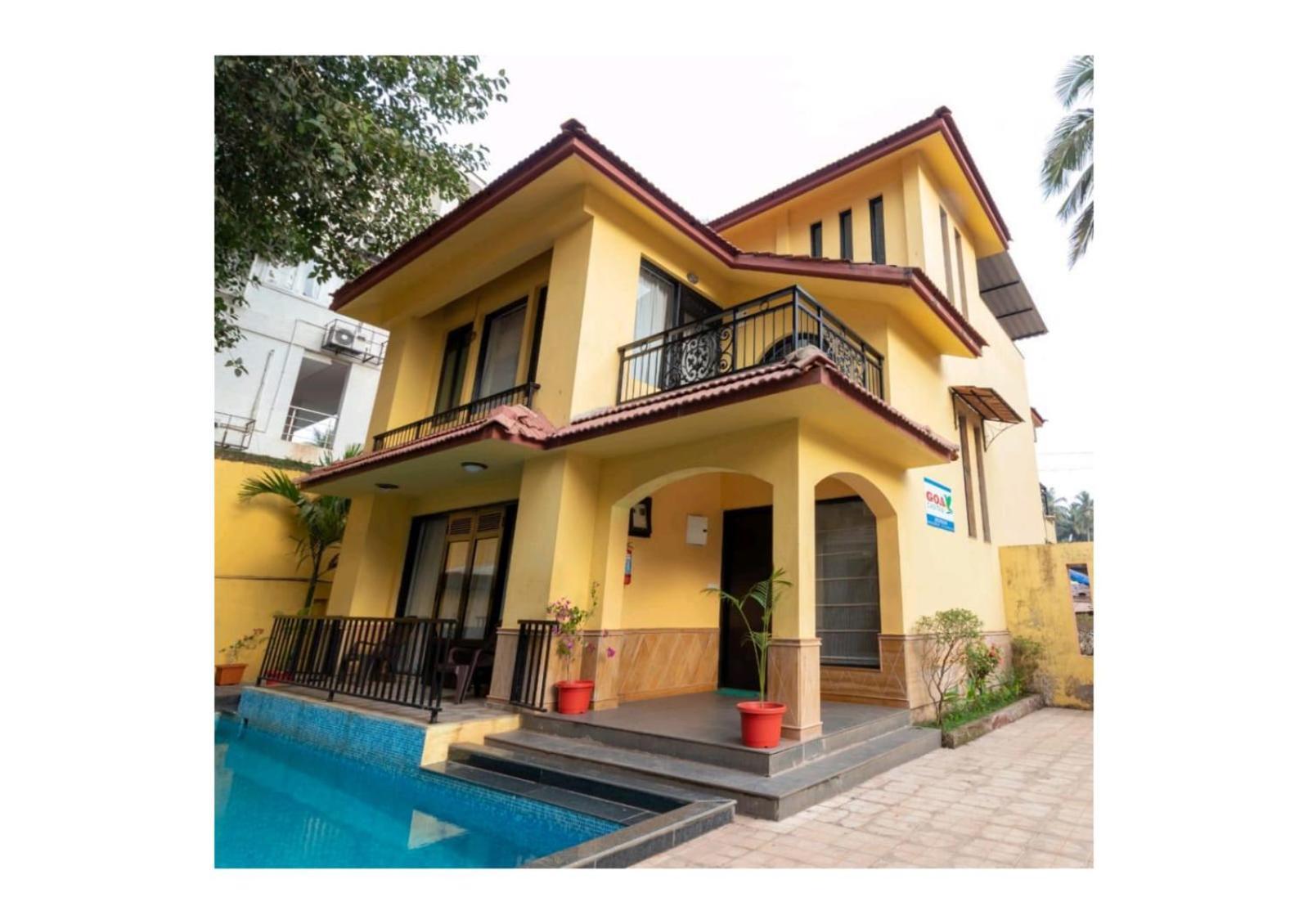 Lagoon Villa Old Goa Ngoại thất bức ảnh