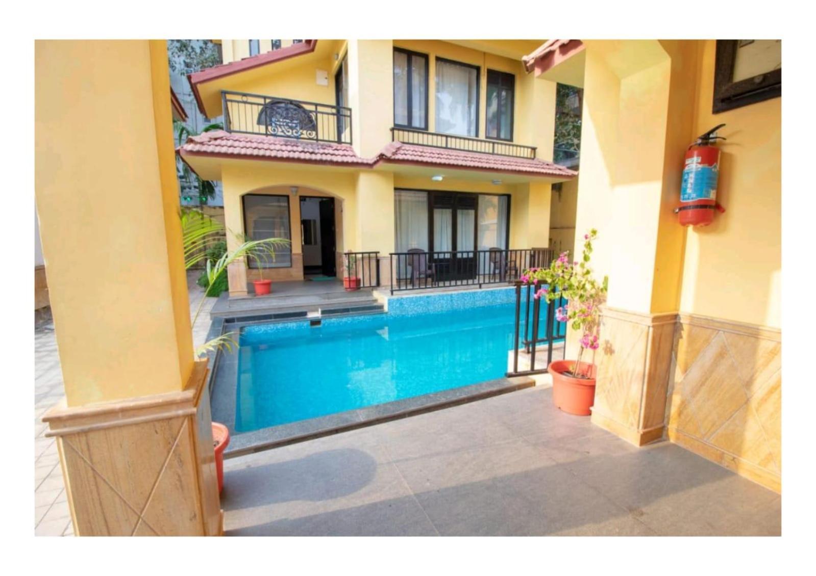 Lagoon Villa Old Goa Ngoại thất bức ảnh