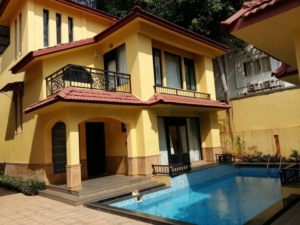 Lagoon Villa Old Goa Ngoại thất bức ảnh